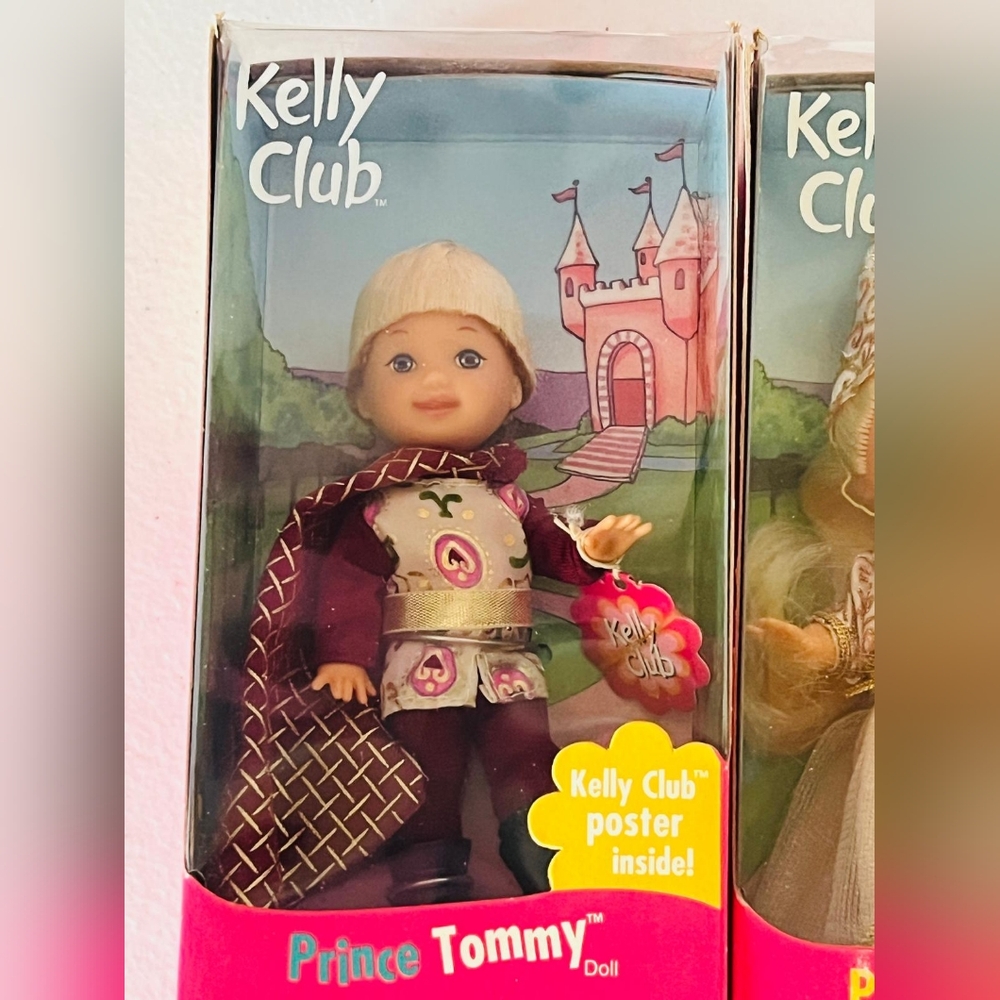 Vintage princess kelly doll vintage prince tommy doll vintage barbie lot - Picture 5 of 15
